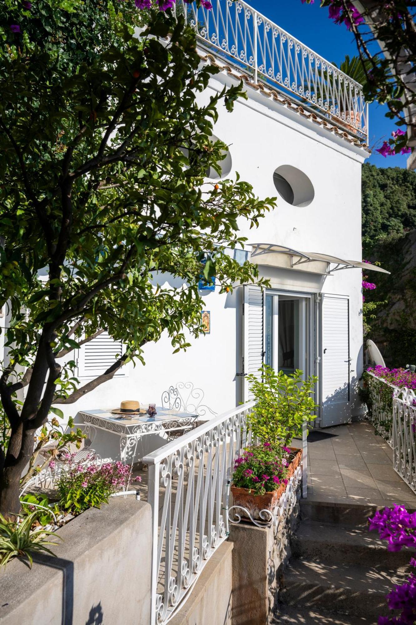 Casetta Arienzo Positano Exterior photo