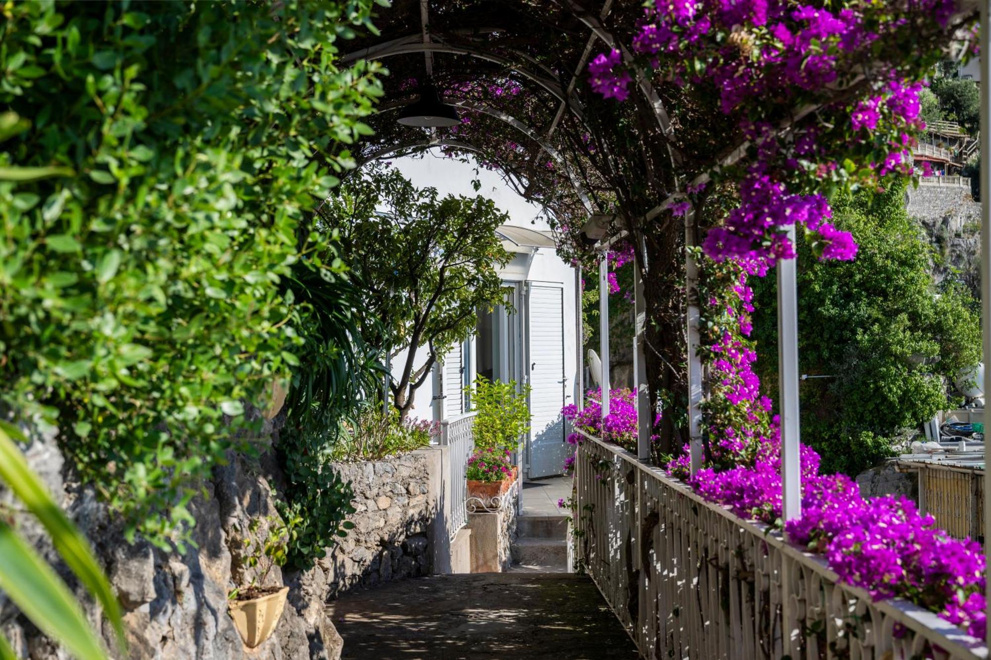 Casetta Arienzo Positano Exterior photo
